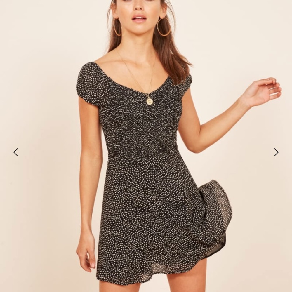 REFORMATION HUMMINGBIRD DRESS